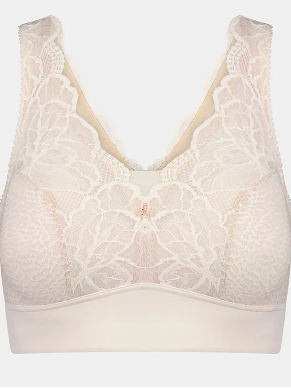 Fayreform by Bendon Midnight Express Wire Free bra in chic Egret